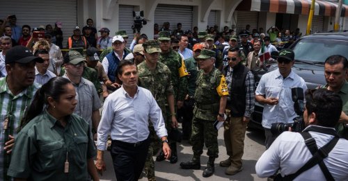 Правительство Мексики тормозит свой антикоррупционный план