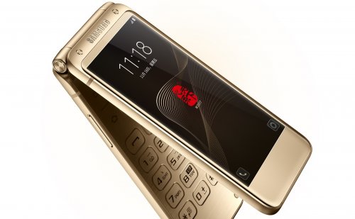 Samsung презентовала телефон-раскладушку дороже iPhone X