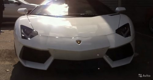 В Пензе суперкар Lamborghini Aventador продают за 230 000 рублей