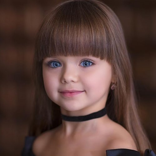 СМИ: самая красивая девочка в мире живет в Перми