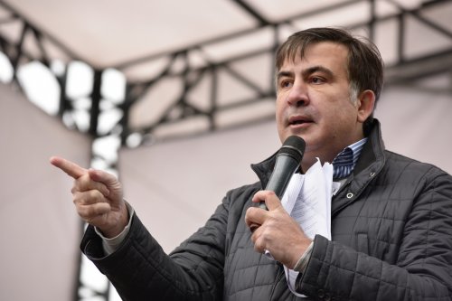 Саакашвили заявил, что похудел на 30 килограмм из-за Порошенко