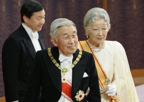 В Японии назначили день отречения императора от престола