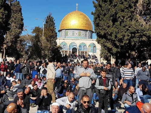 «День гнева»: в Иерусалиме мусульмане собрались на акцию протеста