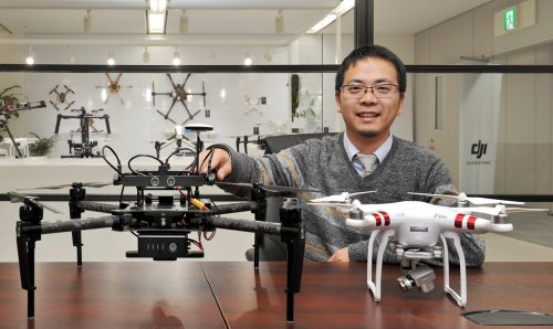 В Японии бороться с трудоголиками будут дроны