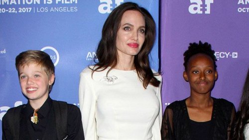 СМИ: Анджелина Джоли весит меньше своей 11-летней дочери