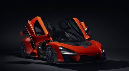 Новый дорожный суперкар McLaren назвали в честь Айртона Сенны