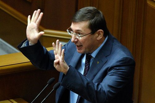 Генпрокурор Украины заявил, что на него давят из-за дела Саакашвили