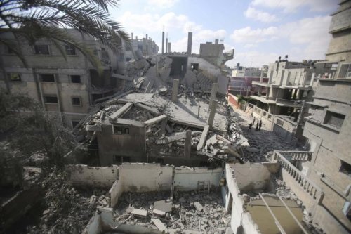 Два жителя Палестины погибли во время авиаудара Израиля по Сектору Газа