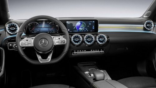 Представлена инновационная мультимедийная система MBUX от Mercedes-Benz