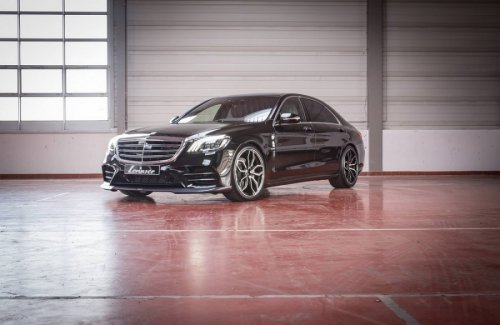 Тюнинг-ателье Lorinser доработало дизайн Mercedes-Benz S-Class