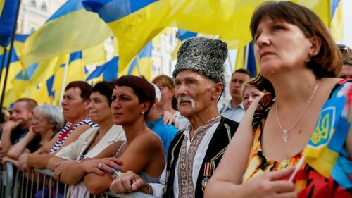 Население Украины сократилось на 150 тысяч человек менее, чем за год