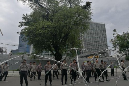 В Джакарте протестуют против решения Трампа по Иерусалиму