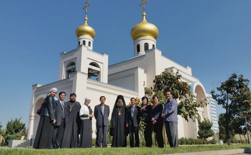 Православные священники побывали в КНДР