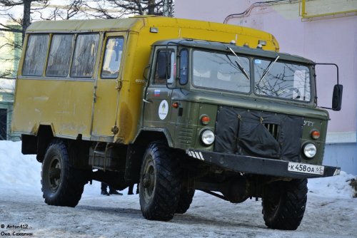 Американцы протестировали легендарный грузовик ГАЗ-66