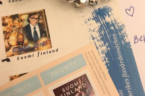 В Финляндии появились марки с изображением Андрея Малахова
