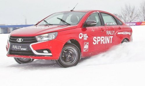 «Заряженная» LADA Vesta Rally Sprint получит форсированный мотор