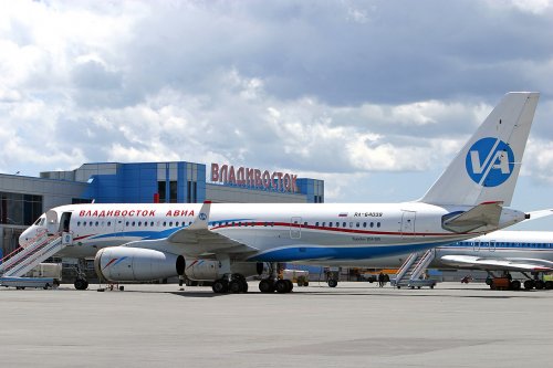 Владивосток – самое популярное направление авиаперелетов в России
