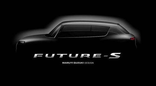 Suzuki готовит новый бюджетный кроссовер Future-S