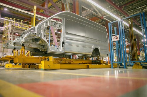 На заводе в Елабуге Ford Sollers создаст 600 рабочих мест