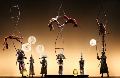 Нашумевший спектакль знаменитого Cirque du Soleil поставят на сцене БДТ