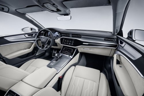 На автосалоне в Детройте представят новый Audi A7 2019