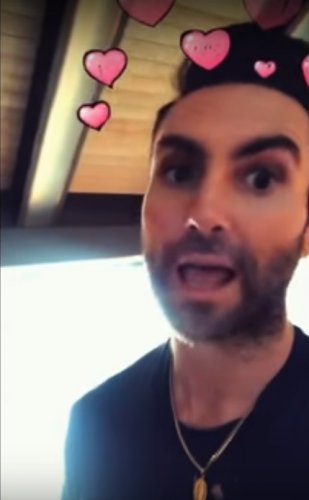 Американская группа Maroon 5 сняла клип с помощью Snapchat