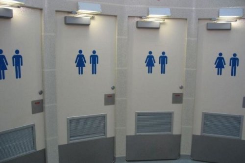 Все туалеты в Оксфорде станут унисекс