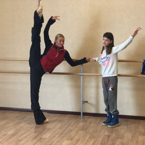 Анастасия Волочкова поможет девочке с ДЦП стать балериной