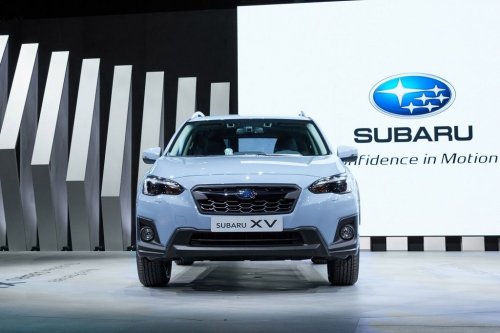 В продажу поступил автомобиль Subaru XV 2018