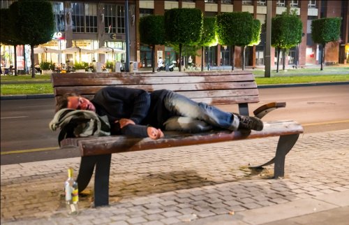 Бездомные стали главной достопримечательностью Будапешта