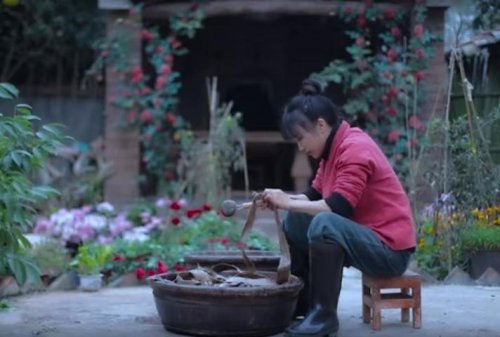 Молчаливая домохозяйка из Китая покорила Интернет