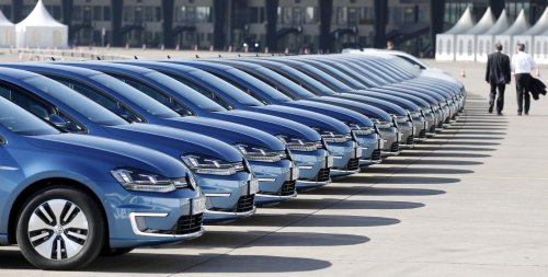 В январе авторынок Европы показал рекордные продажи новых авто