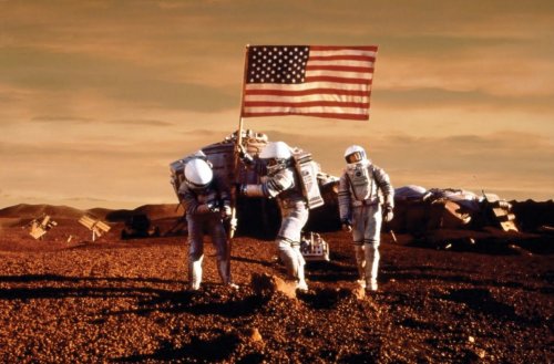 Экс-кандидат в президенты США рассказал, как летал на Марс с Бараком Обамой