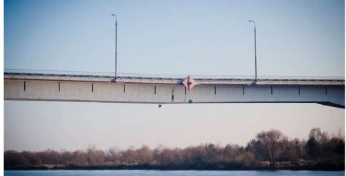 В Белоруссии мост может упасть в Припять из-за недостатка финансирования