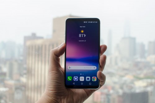 LG представит новый смартфон на Snapgragon 845 летом 2018 года