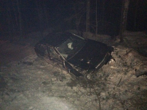 Пьяный водитель из Екатеринбурга чудом выжил на «трассе смерти»