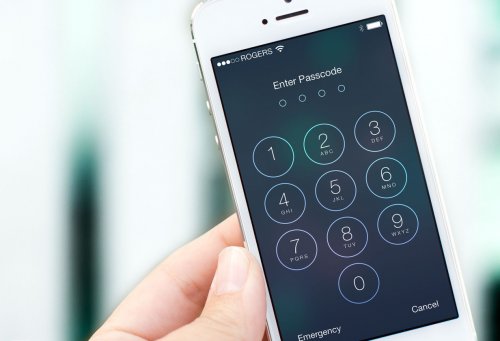 На 47,5 лет ребенок заблокировал iPhone матери