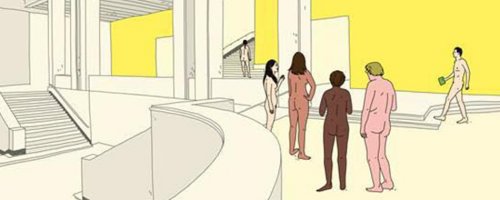 Парижский музей устроит "день открытых дверей" для нудистов