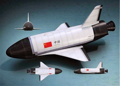Космический корабль для многократных полетов разрабатывают в Китае