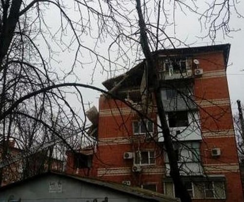 При взрыве газа в Краснодаре пострадали 5 человек