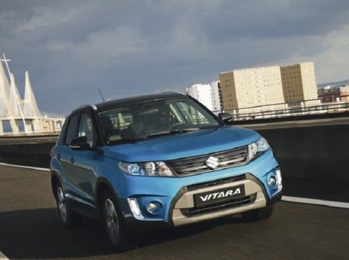 Suzuki Vitara прибавил в цене от 14 000 до 24 000 рублей
