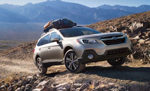Новый Subaru Outback приедет в РФ во второй половине 2018 года