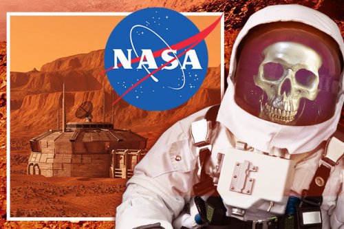 Космонавты NASA могут погибнуть на Марсе от пришельцев-убийц и вирусов