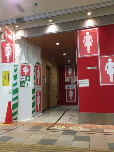 Самый женский туалет обнаружили в Японии