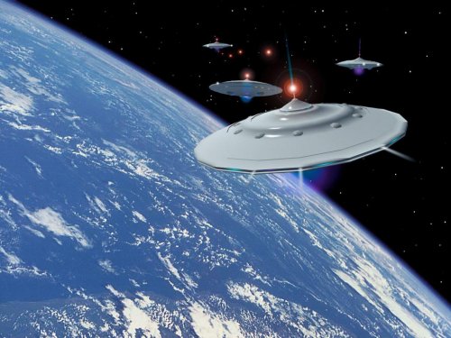 Таинственный НЛО с хвостом был обнаружен в Швейцарии
