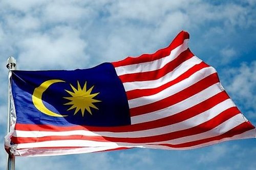 В США приняли флаг Малайзии за знамя террористов