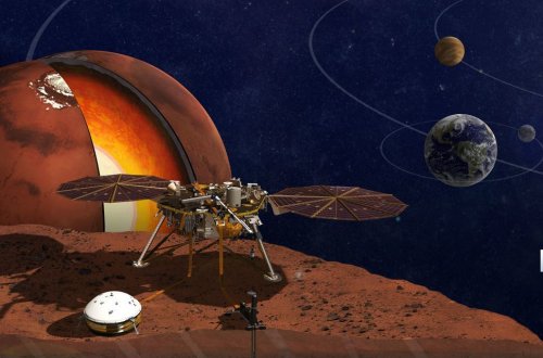 В Германии проходит тестирование аппарата Mars InSight