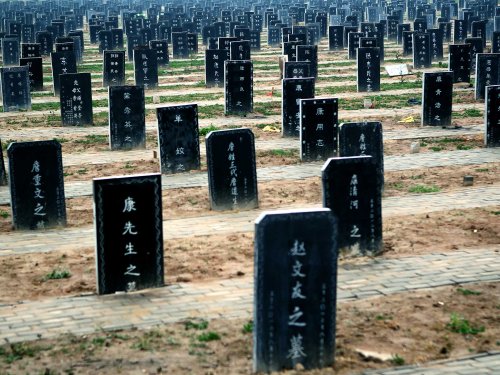 Китай переходит на экологически чистые ритуалы погребения