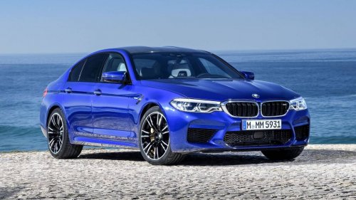 Появились некоторые подробности о "заряженном" BMW M5