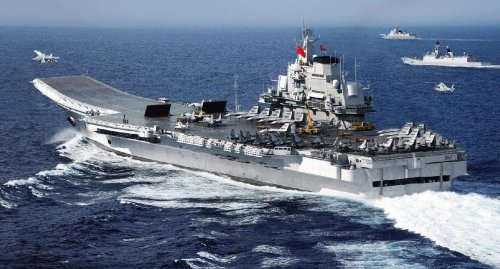 Спутники засекли мощную флотилию Китая в Южно-Китайском море